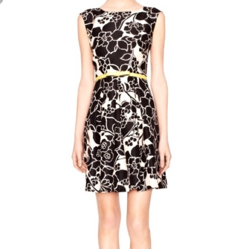 Limited Black and White Cocktail Dress
